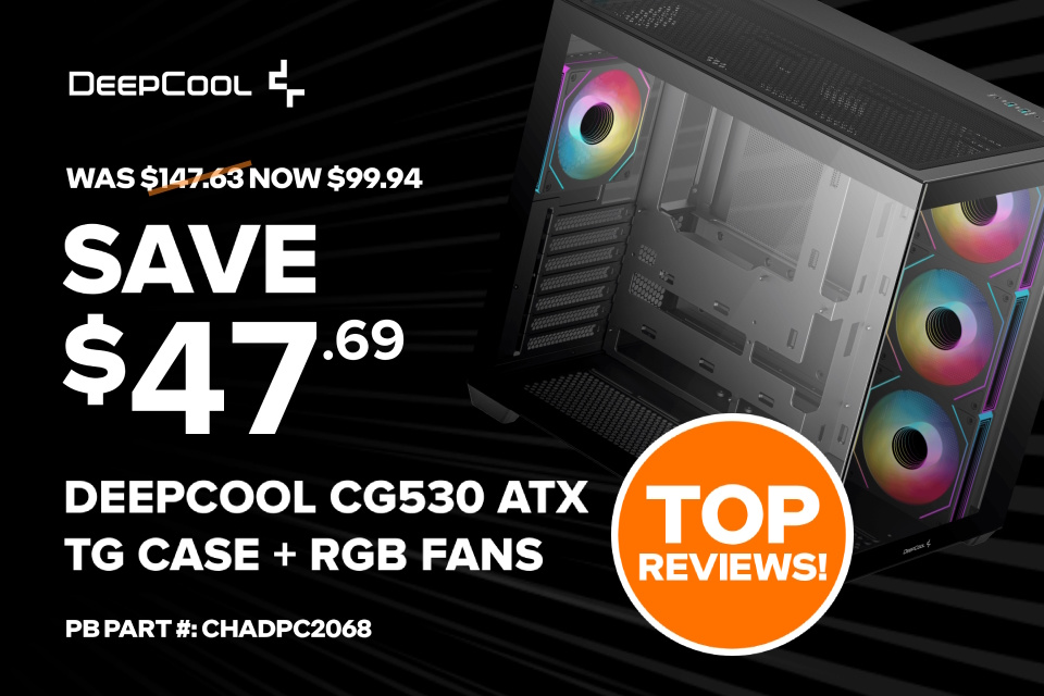 Picture of Black Friday DEEPCOOL Deal